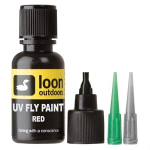 Loon UV Fly Paint Red
