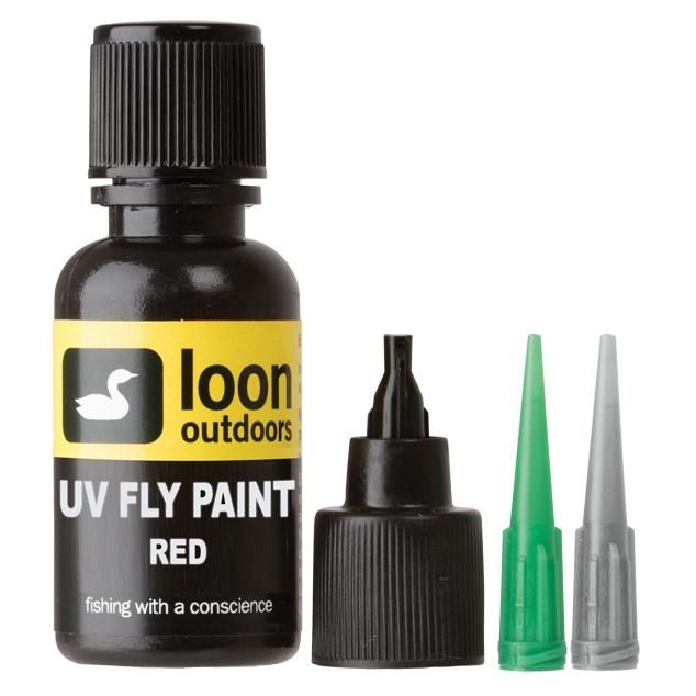 Loon UV Fly Paint Red