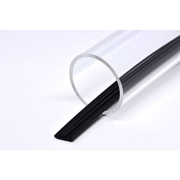FutureFly Tube 3 mm Black/Milky