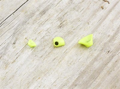 Frödin FITS Tungsten 1/2 Turbo Cone Size XS - Fluo Yellow