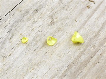 Frödin FITS Tungsten 1/2 Turbo Cone Size Micro - Yellow Metallic