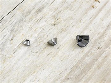 Frödin FITS Tungsten 1/2 Turbo Cone Size Micro - Black Nickel
