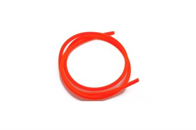 Silicone slange 3/2 mm Red