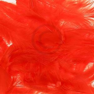 Metz Soft Hackle Hot Orange