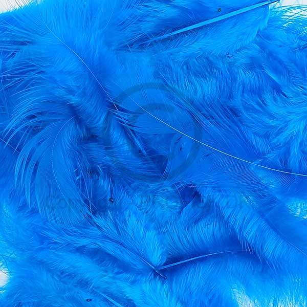 Metz Soft Hackle Kingfisher Blue