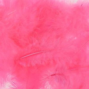 Metz Soft Hackle Hot Pink