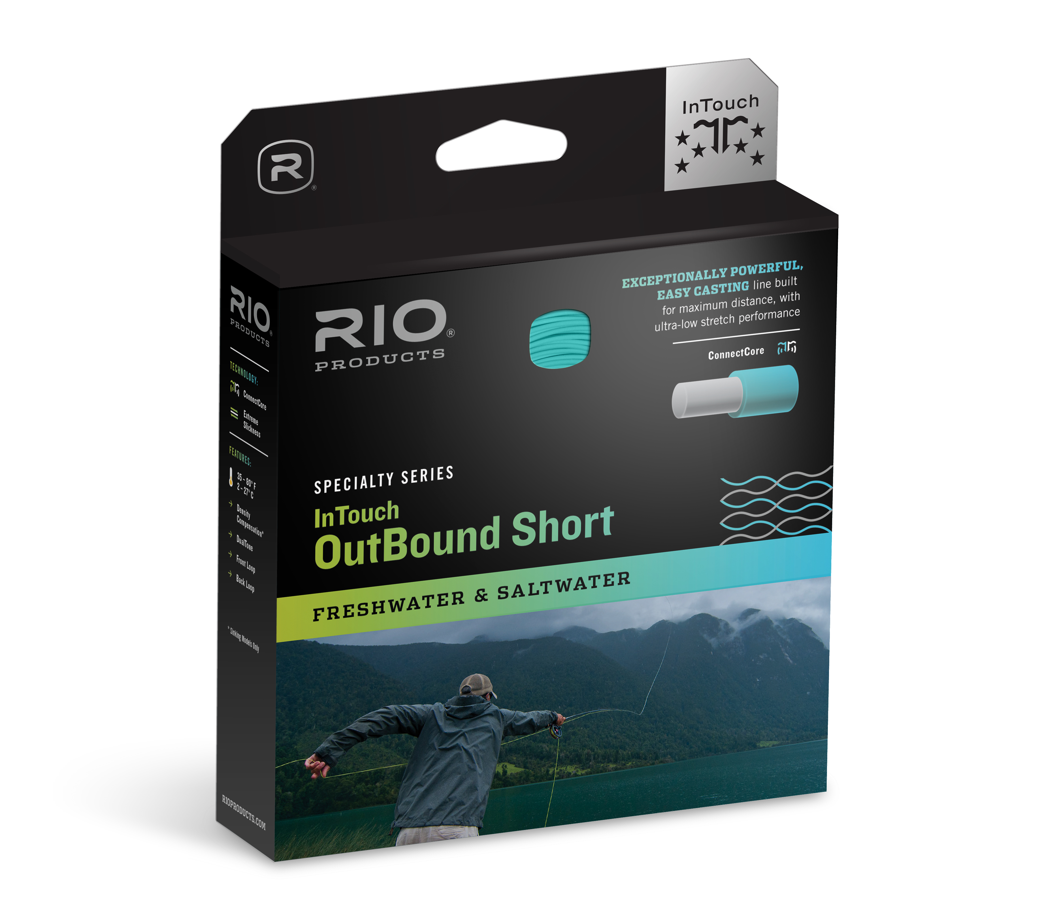 Rio Outbound Short InTouch Flyd/Int