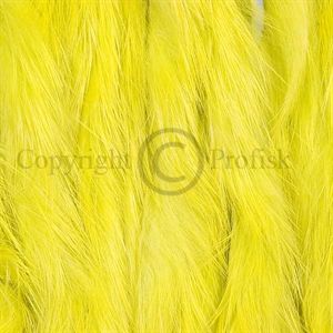 Rabbit Zonker Strips 3 mm. Yellow Chartreuse