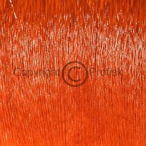 Deluxe Hjortehår Orange