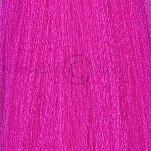 Fluoro Fiber Hanks Fluo Pink