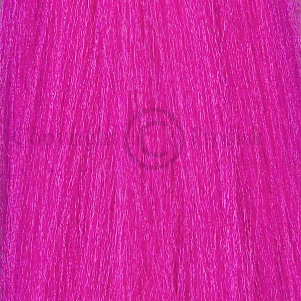 Fluoro Fiber Hanks Fluo Pink