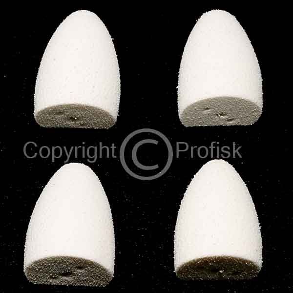 Foam Poppers L. White