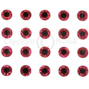 Flat Eyes Red Prism. 7/32 M 6mm.