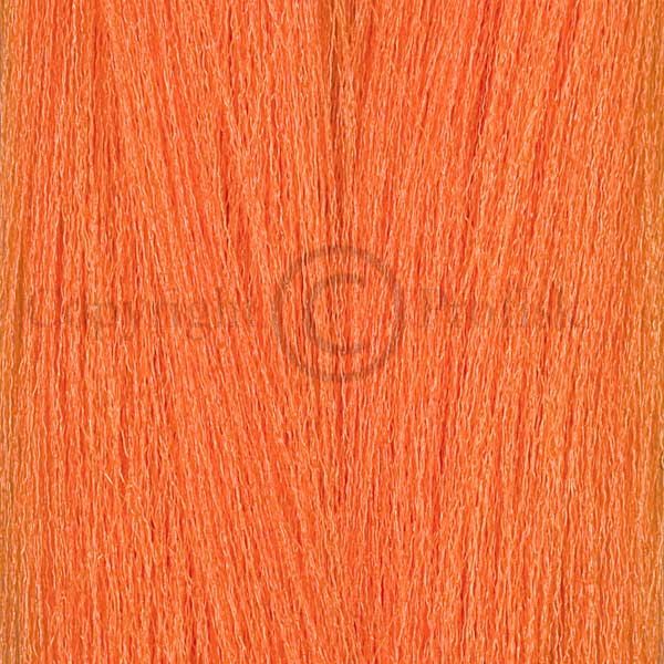 Fluoro Fiber Hanks Hot Orange