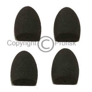 Foam Poppers L Black