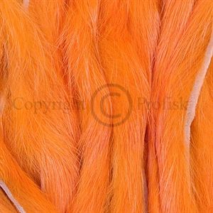 Rabbit Zonker Strips 3 mm. Fl. Orange