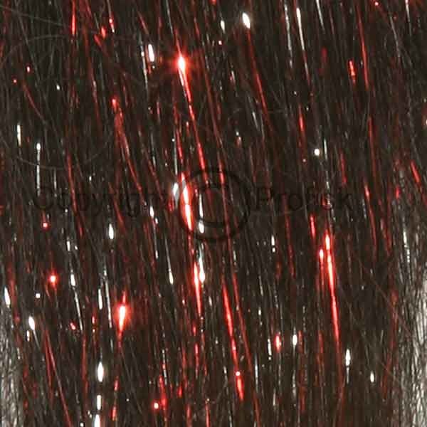 Pro Angel Hair Black/Red