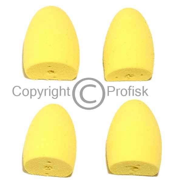 Foam Poppers L Yellow