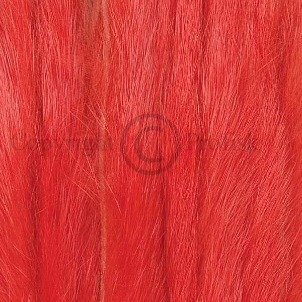 Rabbit Zonker Strips 3 mm. Fl. Fire Orange