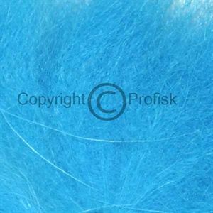 Polarræv hale Kingfisher Blue