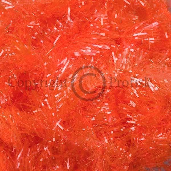 Turbo Chenille Hot Orange