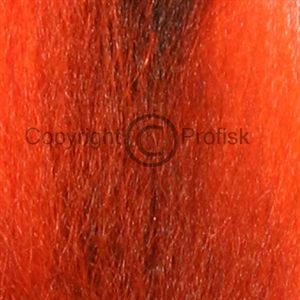 Bucktail stykke - Orange