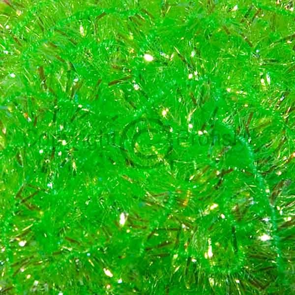 Cactus Chenille 6 mm Fluo Green