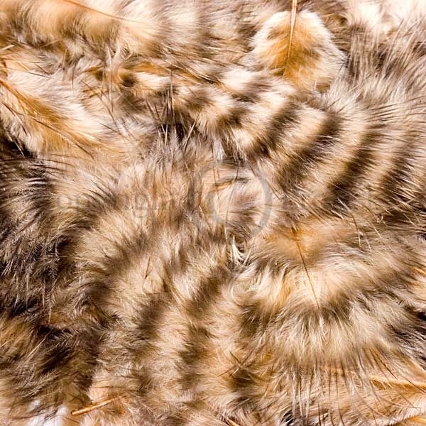 Grizzly Marabou Tan