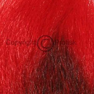 Bucktail stykke - Red
