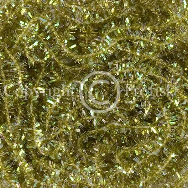 Midge Cactus Chenille 2 mm Olive Dun