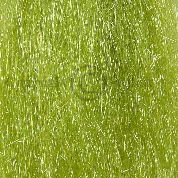 Ghost Hair Olive Green