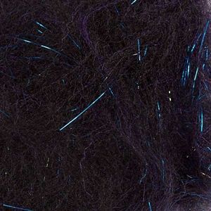 Woolly Sparkle Dub Black Widow