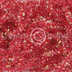 Midge Cactus Chenille 2 mm Red