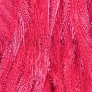 Rabbit Zonker Strips 3 mm. Red