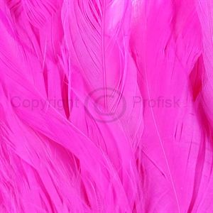 Schlappen fjer L Hot Pink