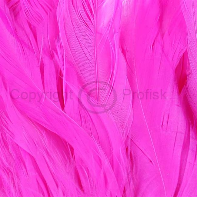 Schlappen fjer L Hot Pink