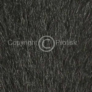 Bucktail stykke - Black