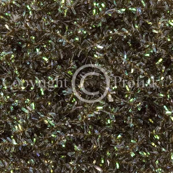 Midge Cactus Chenille 2 mm Dark Brown