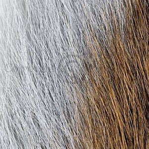 Bucktail stykke - Pearl Gray