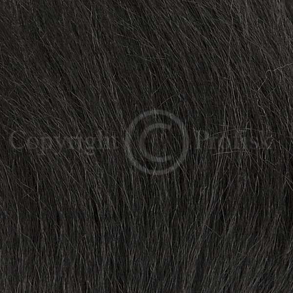 Streamer Hair Black