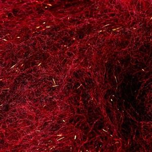 Woolly Sparkle Dub Claret