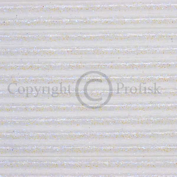 Pro Tube Classic Clear/Ice Pearl Glitter 3,2mm