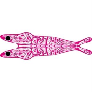 Pro 3D Shrimp Shell Small Pink/Clear