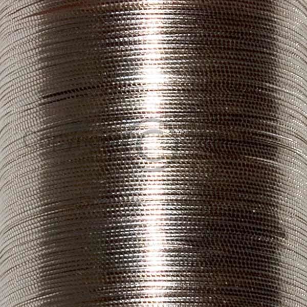 UTC tinsel oval XS. Silver