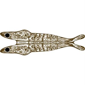 Pro 3D Shrimp Shell Small Brown/Clear