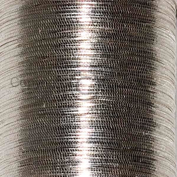 UTC tinsel oval S. Silver