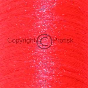 Antron Yarn Fluo Red