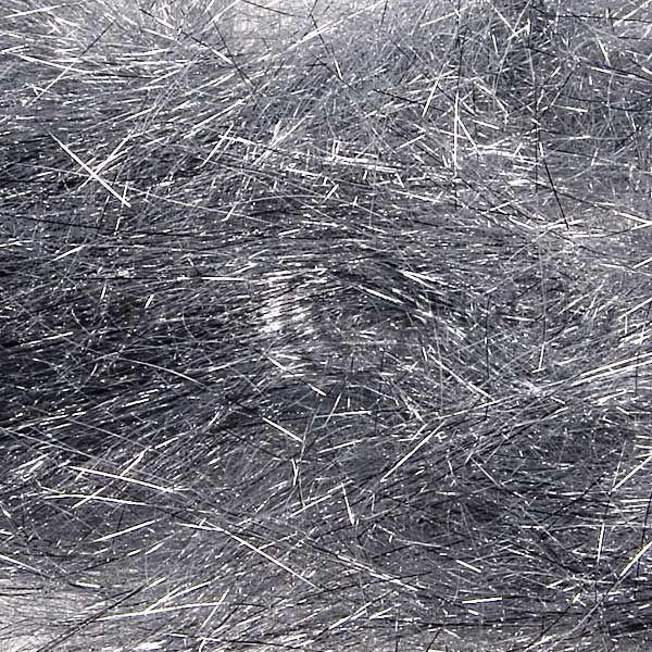 8\'\' Ice Wing Fiber Silver