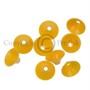 Pro Softdisc S 6 mm Sundburst Yellow