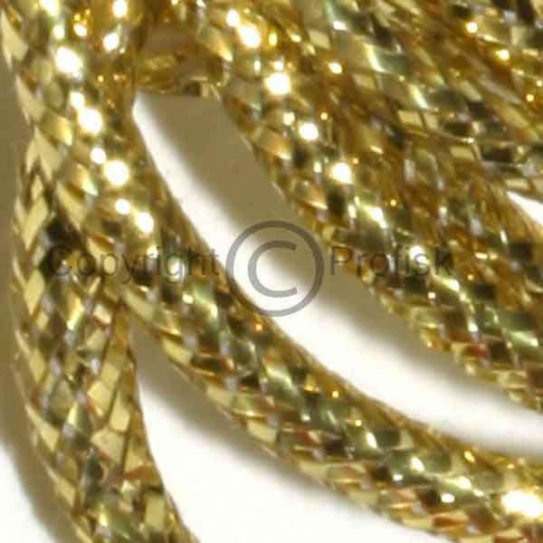 Mylar Tubing S Gold